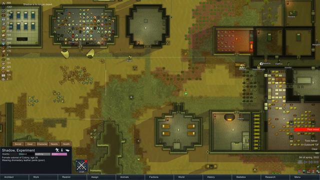 Let's Play Rimworld Alpha 13 Part 23 - Lone Refugee - Rimworld Alpha 13 Gameplay смотреть онлайн