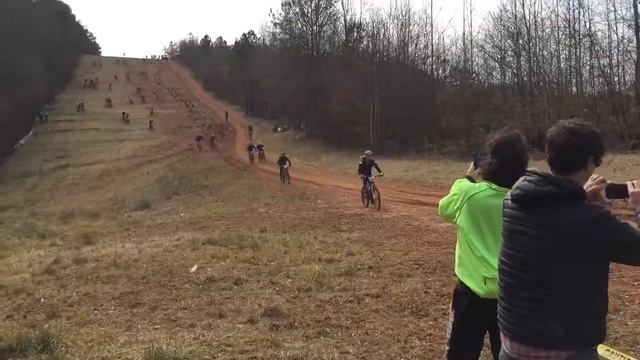Mass Start Downhill MTB race смотреть онлайн
