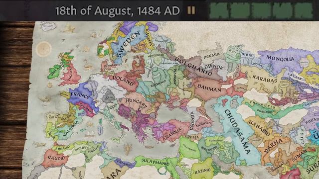 800 Years of Royal Court | CK3 Time-lapse смотреть онлайн