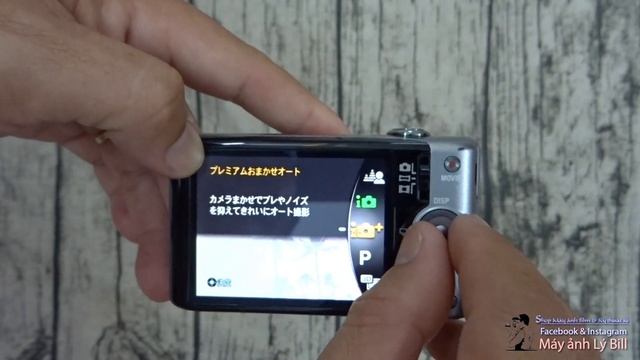 Hướng dẫn sử dụng máy ảnh Sony DSC WX100 смотреть онлайн