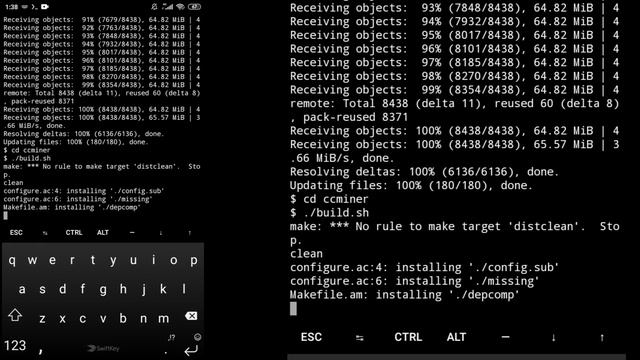 UPDATE 2022! Cara Mining Verus Coin di Android No Root Pake Termux CCMINER & Aplikasi Mining смотреть онлайн