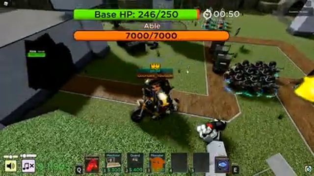 New EVOLVED Site Guard Roblox SCP Tower Defense смотреть онлайн