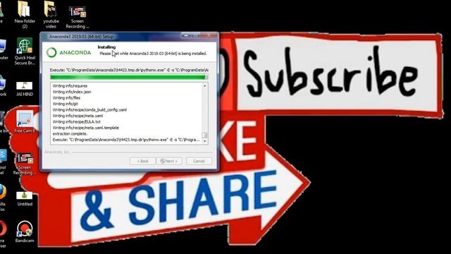 How to install Anaconda Python-Window 7 смотреть онлайн