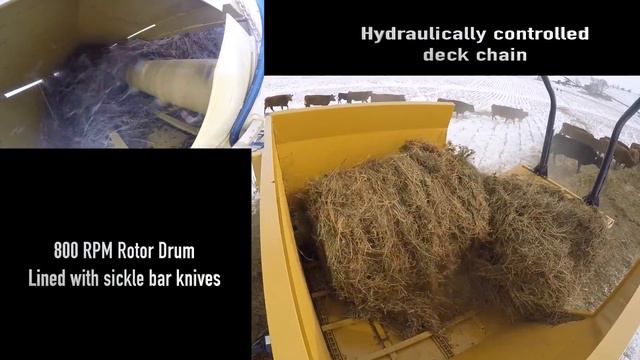 7700 Bale Feeder смотреть онлайн