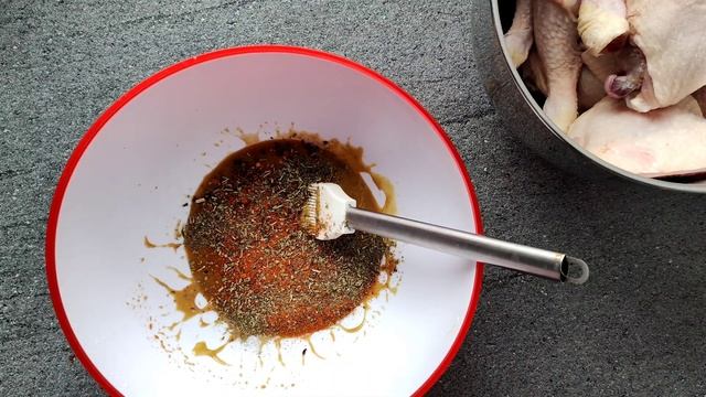 Ароматные куриные ножки в кисло сладкой глазури / маринад для курицы на горчице и меде смотреть онлайн
