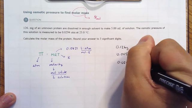Online Homework Problems / Set #1 / Raoult’s Law, Osmotic Pressure, & Henry’s Law смотреть онлайн