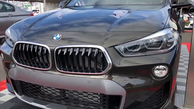 Обзор BMW X2. Интерьер, моторы, сравнение с конкурентами смотреть онлайн