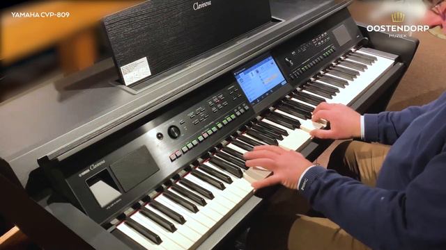 Yamaha CVP-809 | Sound & Styles Demo смотреть онлайн