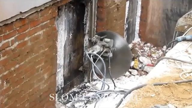 Слом центр алмазная резка смотреть онлайн