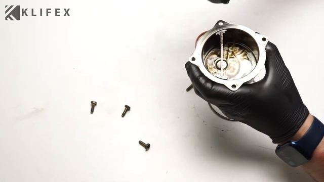 Ремонт вакуумного насоса Ford и Citroen/Peugeot 1.4HDI 9637413980. Установка ремкомплекта смотреть онлайн