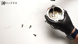 Ремонт вакуумного насоса Ford и Citroen/Peugeot 1.4HDI 9637413980. Установка ремкомплекта