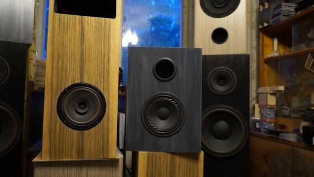 Тест звучания среднечастотника НОЭМА 50гдс67-8 без фильтров смотреть онлайн