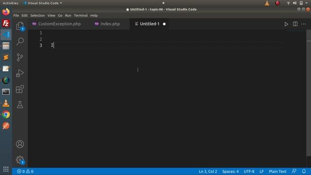 What is Custom Exception Class in PHP || How To Work with Custom Exception | Handle Custom Exceptio смотреть онлайн