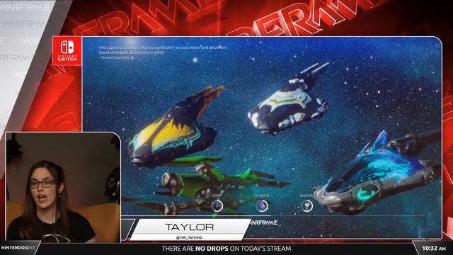 Warframe | Nintendo @ 10 - 09/11/2019 смотреть онлайн