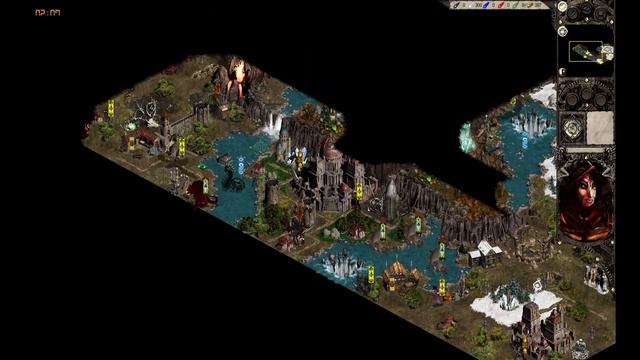 Disciples 2 - Мод Норвежской Семги(slasherMNS) - PVP - DedMaksim Vs RKane - Отборочная игра #2