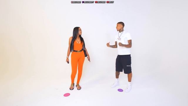 20 WOMEN VS 1 RAPPER: NLE CHOPPA смотреть онлайн