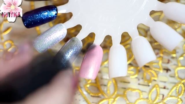 НОВОГОДНИЙ дизайн ногтей: Nika Nagel: Хамелеон: Гламурная Леди смотреть онлайн
