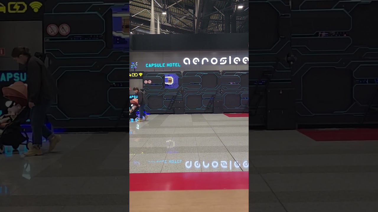 Аэропорт Шереметьево Терминал С капсульный отель Россия смотреть онлайн