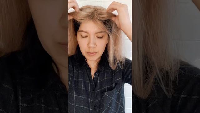 Накладка из натуральных волос с примеркой? смотреть онлайн