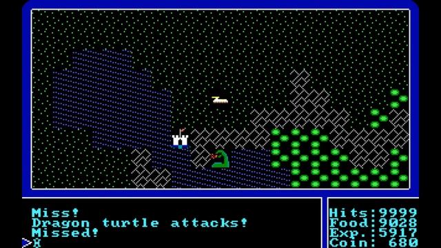 Ultima 1 Let's Play: Ep 2 (Questing for Lord British and The Lost King) смотреть онлайн