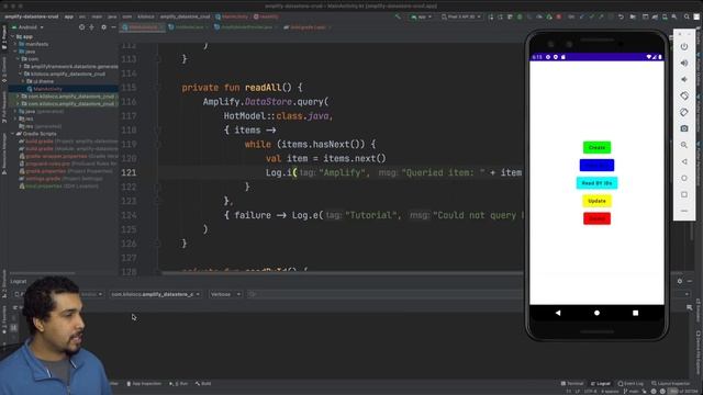 Android Database Storage with DynamoDB via Amplify DataStore смотреть онлайн