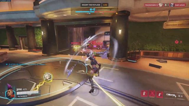 Overwatch 2 - Junker Queen Adrenaline Junkie Trophy / Achievement смотреть онлайн