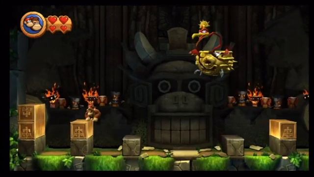 Donkey Kong Country Returns - 3-B Ruined Roost смотреть онлайн