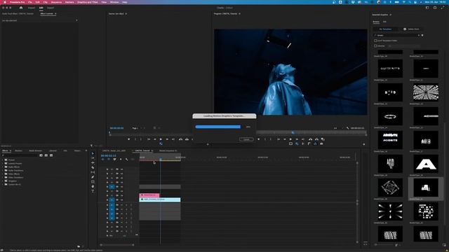 Easy to use TEXT MOTION GRAPHICS for Premiere Pro and AE смотреть онлайн