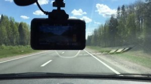 Roadgid Premier - работа радар-детектора (K-Диапазон)