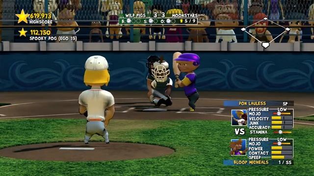 Super Mega Baseball: Extra Innings | Let's Play - Episode 1 [Good Good Luck] смотреть онлайн