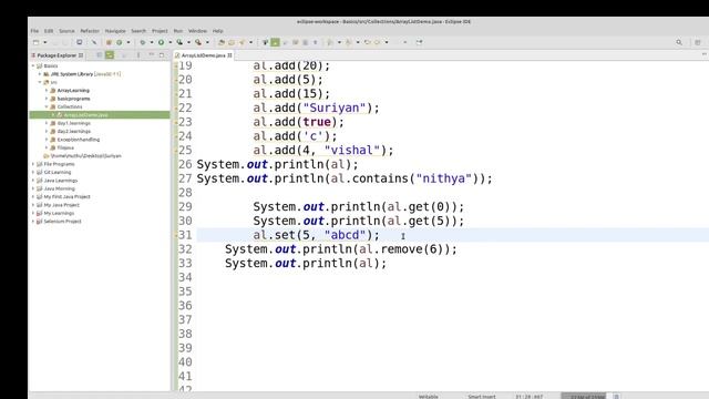 Java Collection in Tamil - List Interface ArrayList, LinkedList Methods - Java in Tamil - Payilagam смотреть онлайн