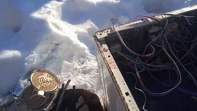 Разбор плиты BEKO.Всех с пасхой !!!