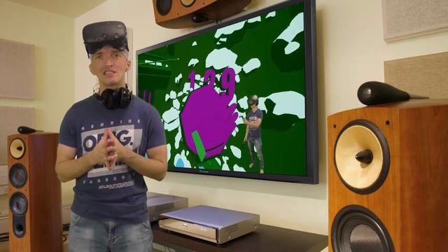 ЕЙ НЕ МЕСТО СРЕДИ ИГР на HTC Vive VR игра Kartofank VR смотреть онлайн