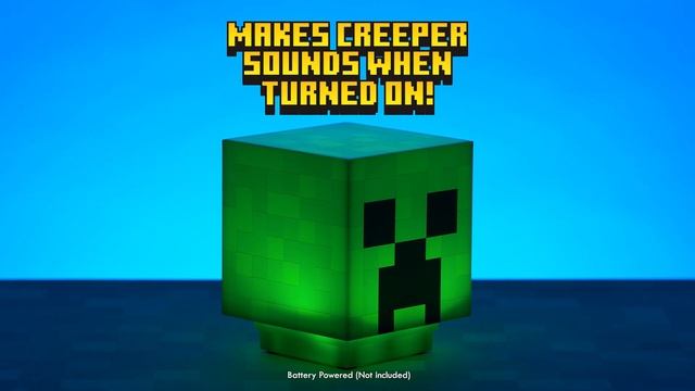 Minecraft Creeper Light | Paladone смотреть онлайн