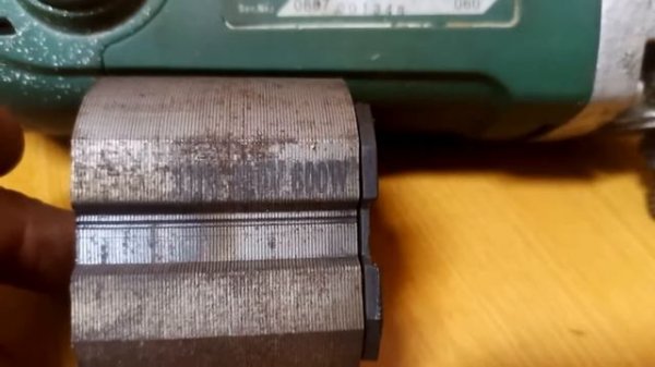 Ремонт болгарки DWT