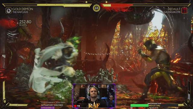🔴🔥 Streaming Now 🔥🔴 🔹 Mortal Kombat 11🔹🕹️ Towers & Online 🕹️ on 🎮 XBOX ONE X 🎮 смотреть онлайн