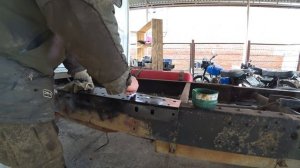 Ремонт рамы автомобиля Газель