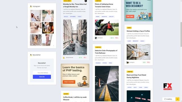 Unich - Infinite Scroll WordPress Blogging Food Recipes Theme Cn смотреть онлайн
