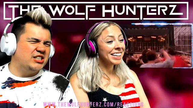 NEW 2022 REACTION "Metallica - Enter Sandman Live Moscow 1991" THE WOLF HUNTERZ Jon and Dolly смотреть онлайн