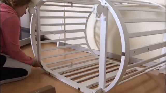 Собираем Детскую Кроватку Эллипс | Elipse Bed смотреть онлайн