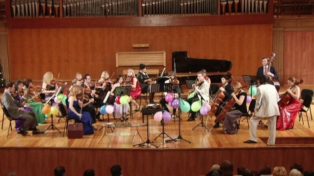 Камерный оркестр Фаниса Обязова - ЛаПримавера смотреть онлайн