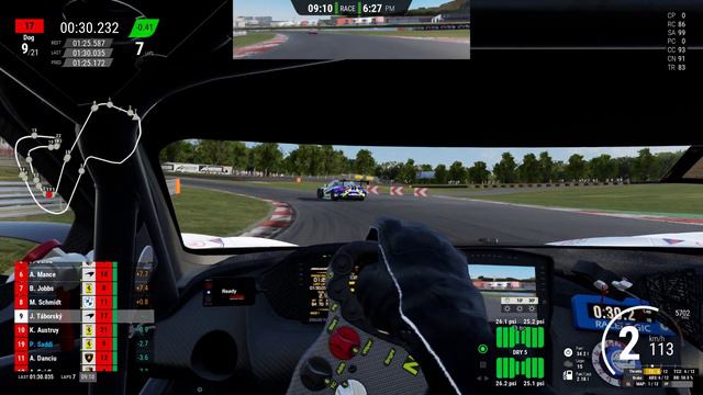 ACC - LFM Series with new mclaren evo смотреть онлайн