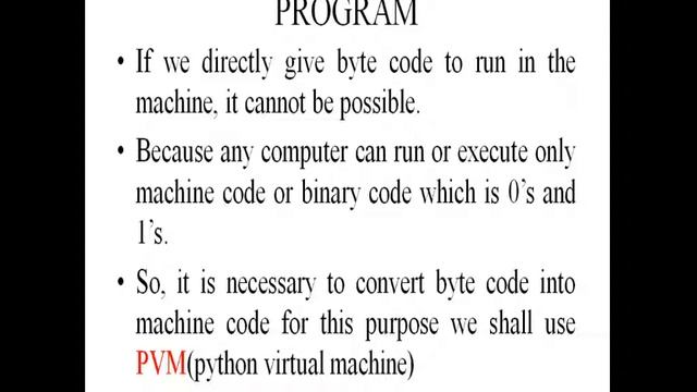 Chapter 8. (hindi)Execution of a python program and python byte code. смотреть онлайн