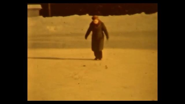 В пансионате "Подмосковье" на р. Клязьме. Январь 1975 г. Зимние каникулы. смотреть онлайн