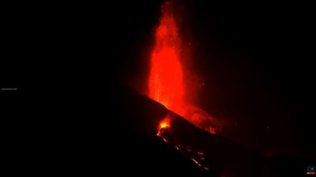 La Palma Volcano Cumbre Vieja Eruption, Day 8 ~ 26 September 2021 (2) смотреть онлайн