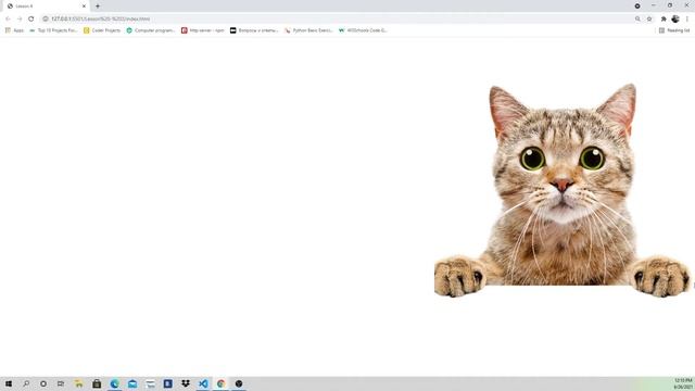 HTML+CSS Lesson - 5 (Фоны, цвета и юниты измерения) смотреть онлайн