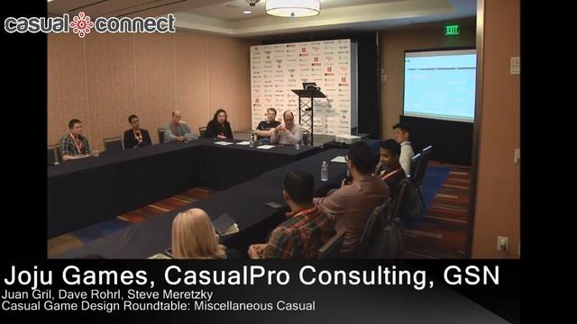 Casual Game Design Roundtable: Miscellaneous Casual смотреть онлайн