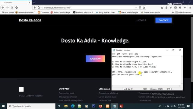 How to disable inspect element on my website disable right click, disable copy (CTRL + C) and ctrl смотреть онлайн