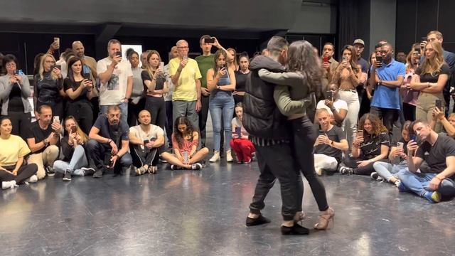 Azzedine & Margo Kizomba Fusion Demo @ KZL 9 (Luxembourg 2023) смотреть онлайн