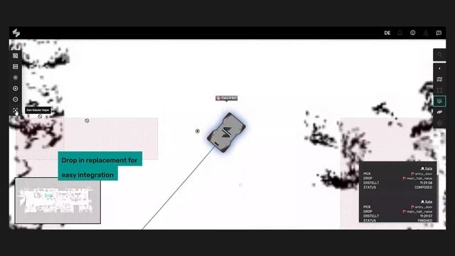 QUICKEEPDIVE #03 with NODE: Fleet simulation for optimized layouts powered by NODE.OS смотреть онлайн